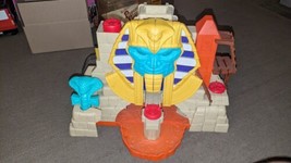 Imaginext Serpent Strike Pyramid Playset with Voice Changer Fisher Price Tested - £30.06 GBP