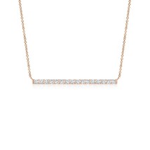 Authenticity Guarantee

ANGARA 0.29 Ct Contemporary Diamond Bar Pendant Neckl... - £888.15 GBP