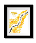 Yellow Brick Road by Elton John - Rock Song Lyric Art Print, Canvas, or ... - £15.04 GBP+