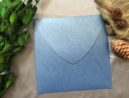 50pcs Pearl Paper crafts Custom envelopes,Invitation Cover Envelopes,Env... - $32.50