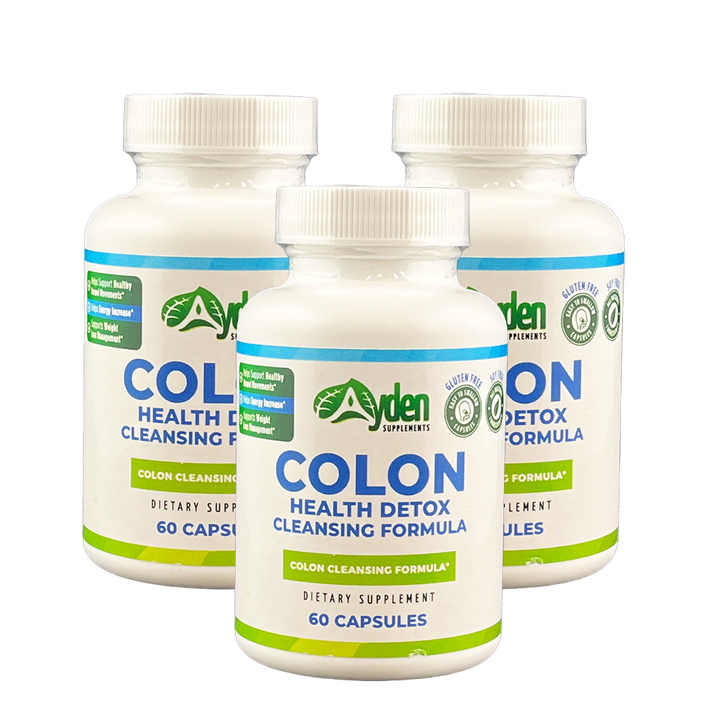 Primary image for Colon Psyllium Detox Support Helps Metabolism Immune System Eliminate Toxins – 3