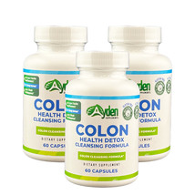 Colon Psyllium Detox Support Helps Metabolism Immune System Eliminate Toxins – 3 - $68.85