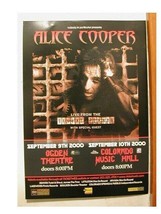 Alice Cooper Denver Concert Poster-
show original title

Original TextAlice C... - £4.94 GBP