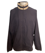 Cutter &amp; Buck Men&#39;s Ryder Cup Windbreaker Jacket Navy Blue Large - $52.12 CAD