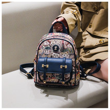 Love Small Backpack High-End Backpack Bag WoMens Casual School Bag Commuter Bag  - £66.99 GBP