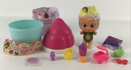 Cry Babies Magic Tears Icy World Frozen Frutti Kiwi New Opened Complete - $26.68