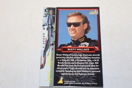 1996 Pinnacle Action Packed Rusty Wallace Card #55 - Miller Genuine Draft - £2.09 GBP