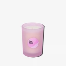 Victorias Secret Pink Coco Scented Candle 6.3 oz - £17.65 GBP