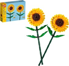 LEGO LEGO Flowers: Sunflowers (40524) - £16.26 GBP