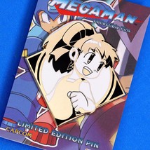Mega Man Roll Limited Edition Golden Diamond Enamel Pin Figure Rockman - £10.27 GBP