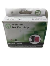 Green Project B-LC61/65M Magenta Ink Cartridge Replacement - $6.99