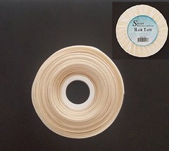 5 Yards Double Sided Adhesive Tape, Replacement Roll for Tape in Hair Ex... - £23.45 GBP