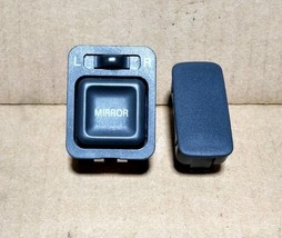96-00 OEM CIVIC EK remote power mirror switch + BLANK TYPE K DARK GRAY E... - $48.02