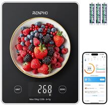 Smart Mini Food Weight Scale with LCD Display for Accurate Cooking &amp; Mea... - $55.39