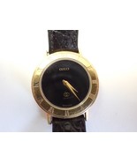 Authentic GUCCI 3001 L Swiss Made Quartz Gold Women&#39;s Wristwatch - €169,31 EUR