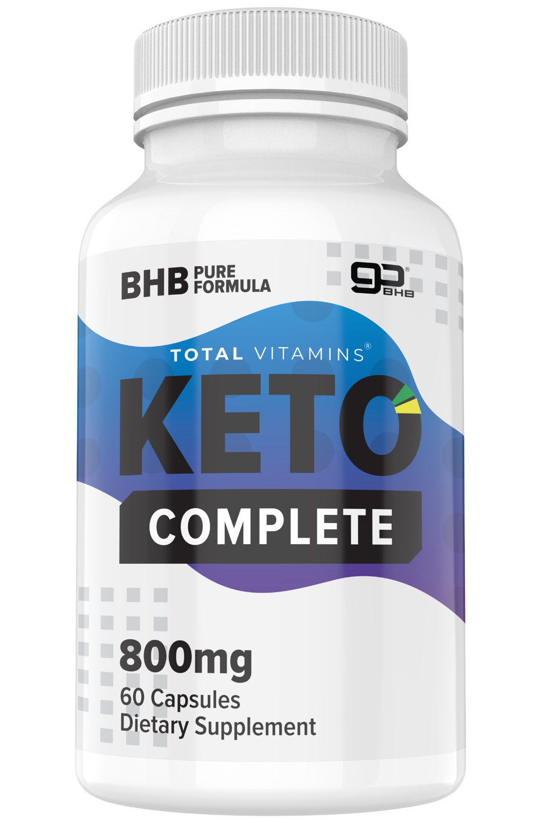 2 Bottles Keto Complete Diet Pills 800mg BHB Exogenous Fat Burner Weight Loss Item image 6