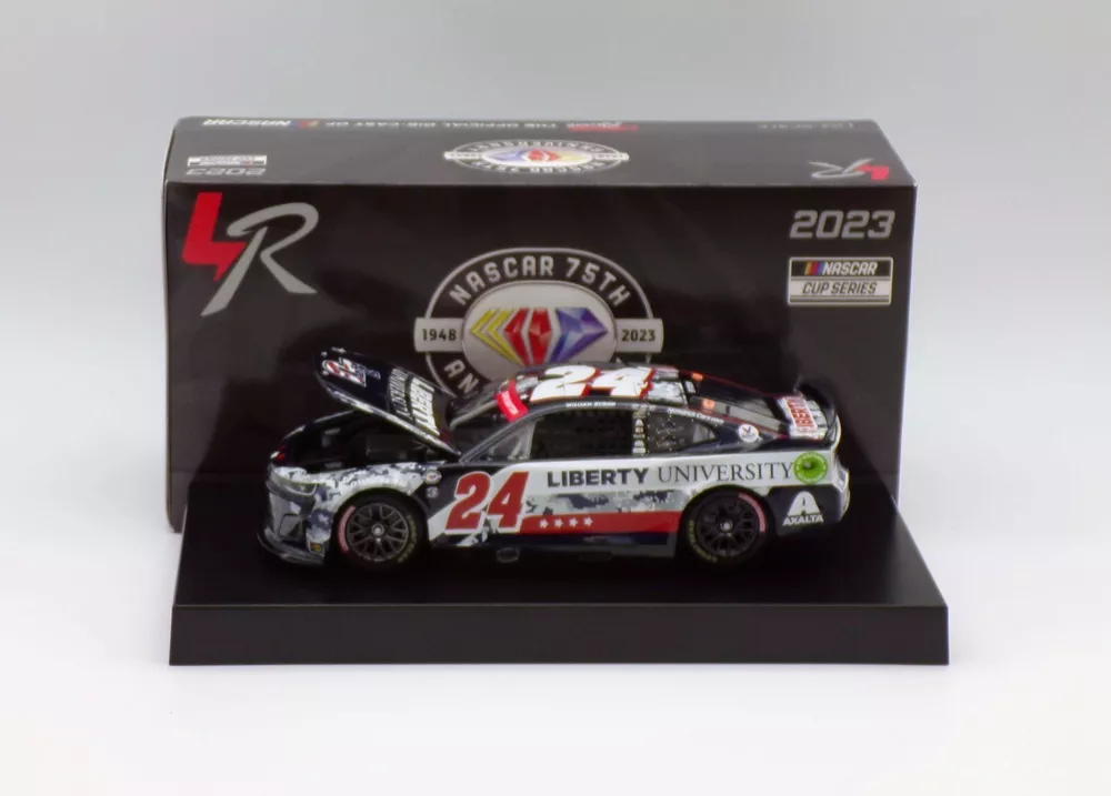 2023 WILLIAM BYRON #24 Liberty University Patriotic 1:24 504 - £79.72 GBP