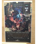 ALICE COOPER &quot;The Last Temptation&quot; Original Trimmed Paper Advertisement ... - $11.83