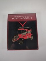 Ford Model T Car Christmas Ornament  New  100th Anniversary New - £9.55 GBP