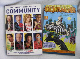 Community. Season 1. 4 DVD. Comic Kickpuncher.  - £7.80 GBP