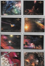 Babylon 5 Coming of Shadows Chase Trading Cards 1996 Fleer NM YOU CHOOSE... - £2.34 GBP+