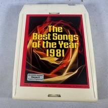 The Best Songs Of The Year 1981 Readers Digest Stereo 8 Track Tape Playlist - $178.01 MXN