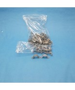 Carlon E977EC 3/4&quot; PVC 2 Hole Pipe Strap Gray Lot of Qty 57 + 15 Cantex - $29.99