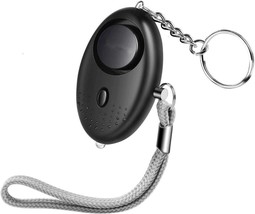 SafeSound Personal Alarm 140dB with Flashlight, Pocket Guardian Personal Alarms - £9.90 GBP