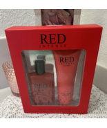 United Scents Red Intense Cologne 1.7 oz and 2.8 oz After Shave Balm Set... - $18.58 CAD