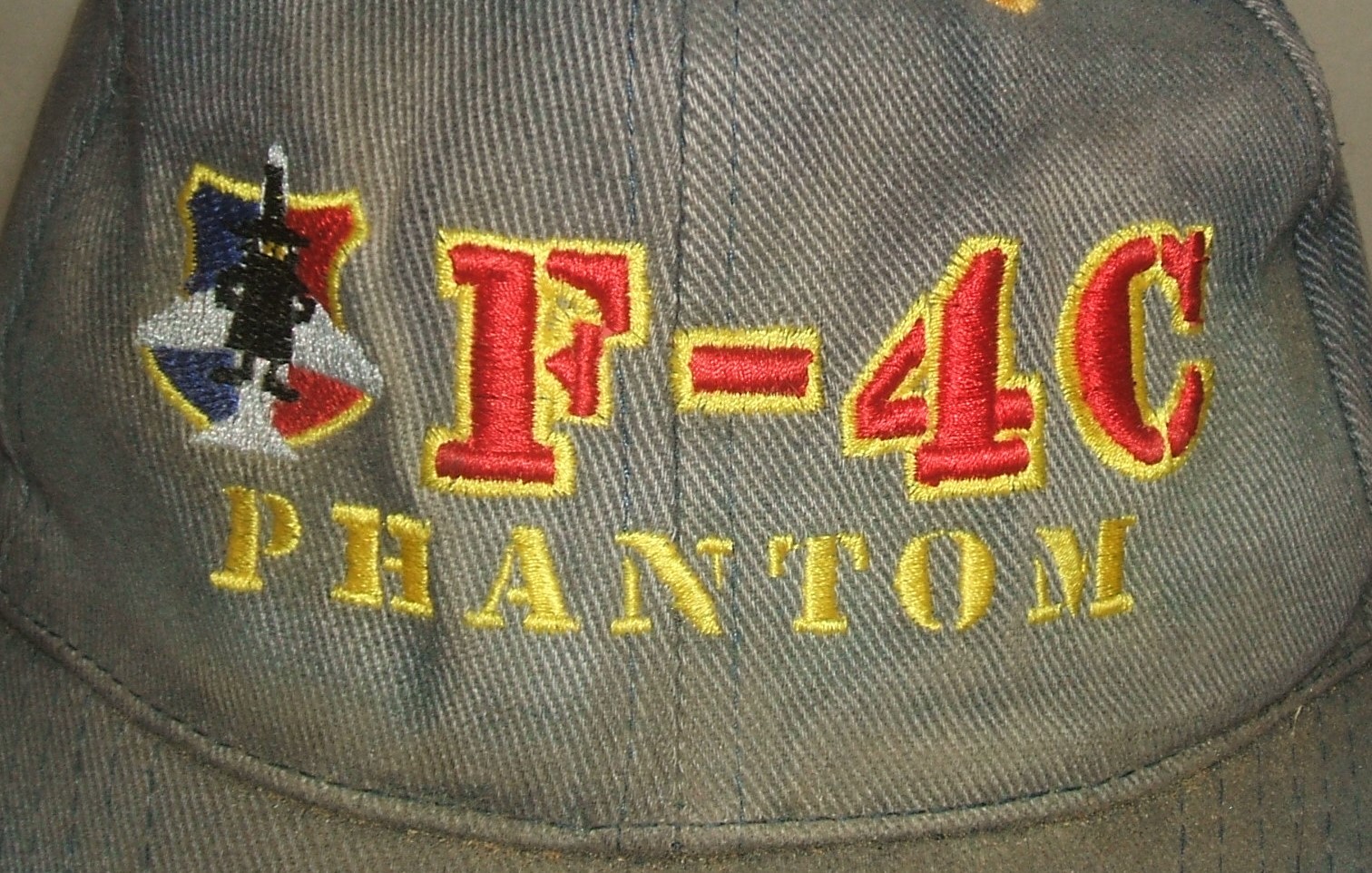 Primary image for USAF US Air Force civilian-style ballcap baseball cap McDonnel Dgls F-4C Phantom