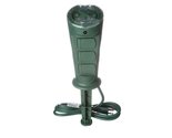 Woods 13547 Outdoor Yard Stake with Photocell Built-In Timer and 6- Foot... - $36.35