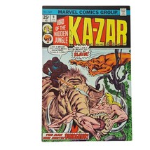 Marvel Ka-Zar Lord Of The Hidden Jungle #9 1975 Comic Book Collector Bagged - $183.22 MXN