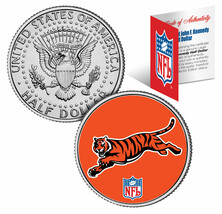 CINCINNATI BENGALS  NFL JFK Kennedy Half Dollar US Coin  *Officially Lic... - $12.16