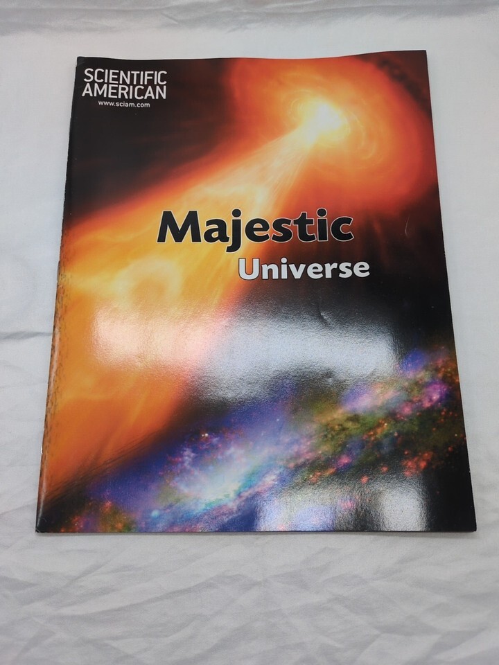 Scientific American 2004 Majestic Universe Magazine - $12.46