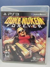Duke Nukem Forever (Sony PlayStation 3 PS3, 2011) Complete No Scratches - £7.00 GBP