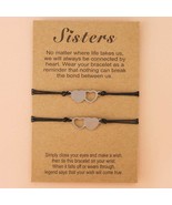 Sister bracelet set personalized for 2 big sister gift bracelet - £13.36 GBP