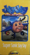 Jay Jay The Jet Plane Super Sonic Jay Jay(Vhs 1998)TESTED-RARE VINTAGE-SHIP 24HR - £285.23 GBP