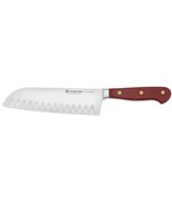 Wusthof Classic 7-Inch Santoku Kitchen Knife, Tasty Sumac - $148.49