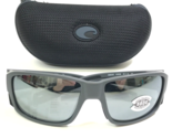 Costa Sunglasses Tuna Alley Pro 910509 Matte Gray Wrap Oversized Frames ... - £111.93 GBP