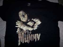 Die Mumie - Lon Chaney Jr Klassisch Universal Monster T-Shirt ~Lizenziert~ L - £16.47 GBP