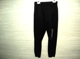 Nike Sweatpants Boys Size L Black Therma-Fit Track Performance Activewear - £13.96 GBP