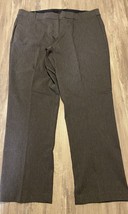 Lane Bryant Gray Dress Pants Womens Size 22R - $12.86