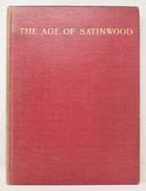 History Of English Furniture Age Of Satinwood HC 1928 Medici Society - £93.22 GBP