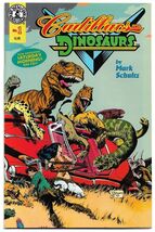 Cadillacs And Dinosaurs Special Tyco Toys Edition #1 (1993) *Kitchen Sin... - $165.09 MXN