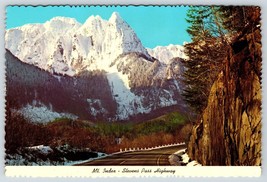 Postcard Mt. Index and Stevens Pass Highway, Washington 4x6 - $5.00