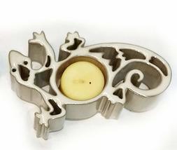 Candle Pots Bay Pottery (1 inch Tea Light, Alligator) - £19.87 GBP+