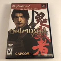 Onimusha: Warlords (Sony PlayStation 2, 2002) PS2 Complete CIB Tested - £7.05 GBP