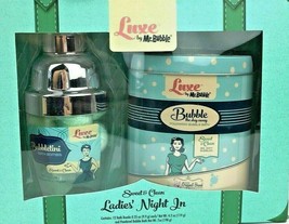 Sweet &amp; Clean Luxe by Mr. Bubble Ladies Night In Bubble &amp; Bath Bombs GIFT SET - £17.21 GBP