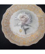 Diana A Rose Everlasting Musical Plate Bradford Exchange Candle in the wind - £11.51 GBP