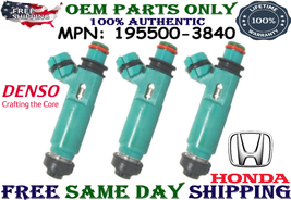 Genuine 2000 Honda Insight 1.0L I3 Denso Pack of 3 Fuel Injectors #19550... - £78.89 GBP